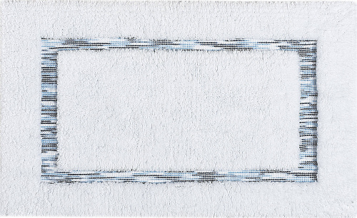 Килимок бавовняний Random Navy