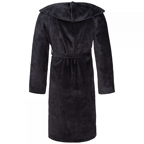 Халат унисекс Texas Schwarz