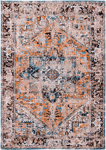 Винтажный ковер 8705 Seray Orange