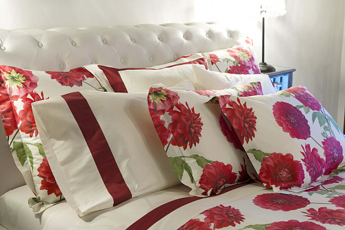 Итальянское постельное белье Giorgina Red