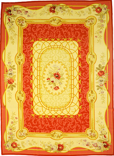 Дизайнерский ковер ручной работы 5156