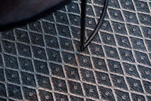 Бельгийский ковер Rombo 9040 Grigio Scuro