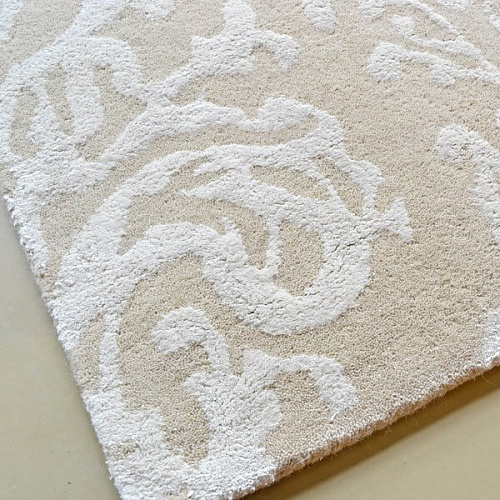 Ковер премиум класса Riverside Damask Parchment 46709