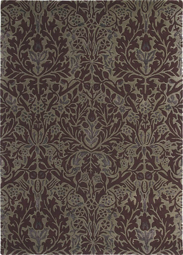 Дизайнерський килим Autumn Flowers Plum 27500