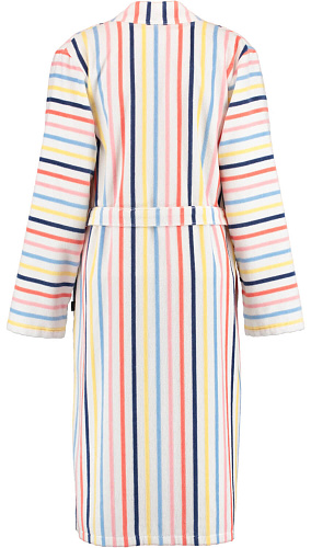 Халат женский из хлопка Kimono White-Multi (3343-62)