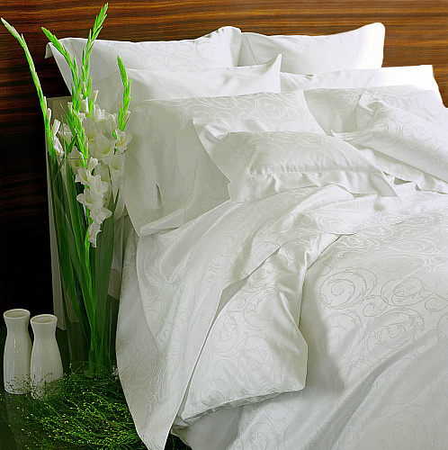 Сатиновое постельное белье Leonardo PDJ Италия