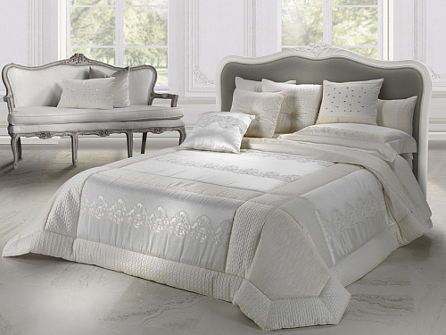 Элитное покрывало Filo Di Seta Trapunta