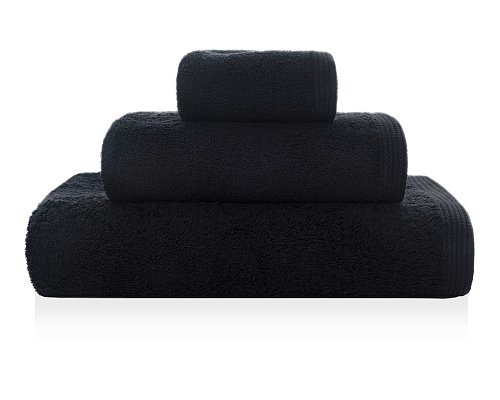 Полотенце New Plus Black Sorema