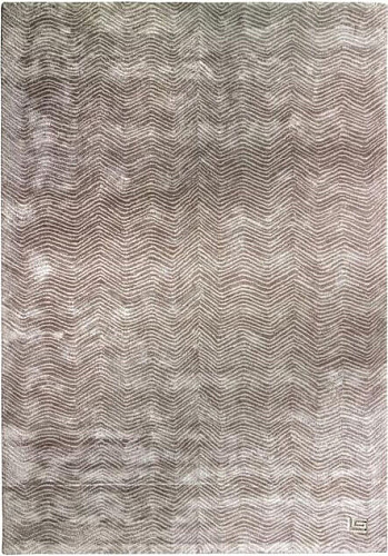 Ковер в стиле модерн Tattoo Silver