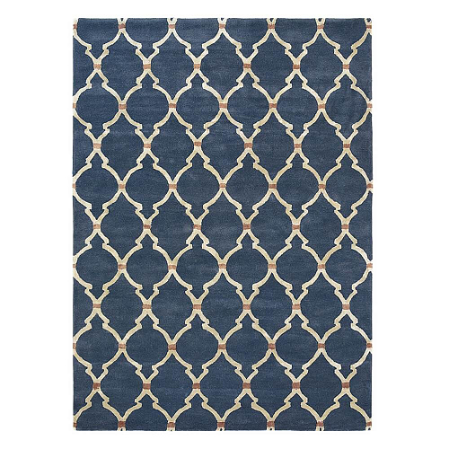 Килим Empire Trellis Indigo 45508 Sanderson