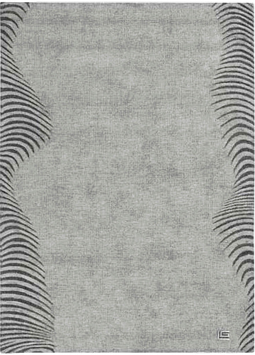 Оригинальный ковер Zebra Silver