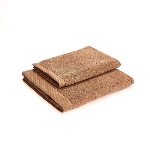 Итальянское полотенце Mikado Nocciola