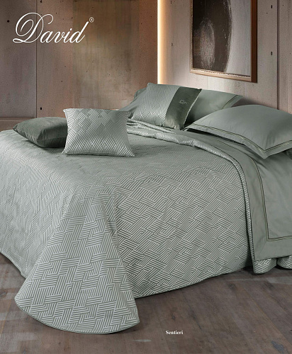 Покрывало из Италии Sentieri Coperta
