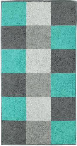 Махровое полотенце Studio Cubes Turkis