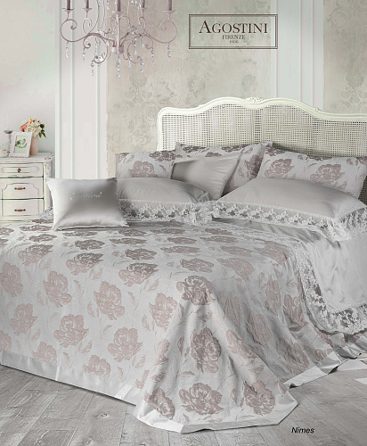 Покрывало на кровать Nimes Copriletto