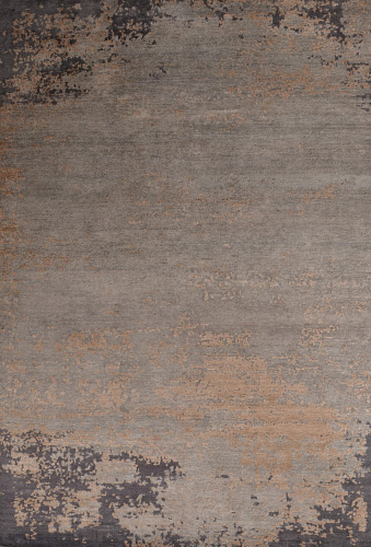 Шелковый ковер ручной работы L137A