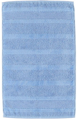 Полотенце банное Noblesse Uni Mittelblau