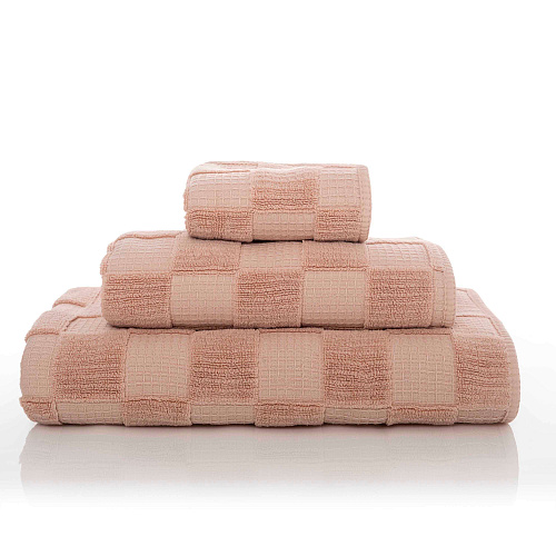 Махровое полотенце Chess Linen Graccioza