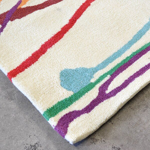 Акриловый ковер Xian Drip 78101