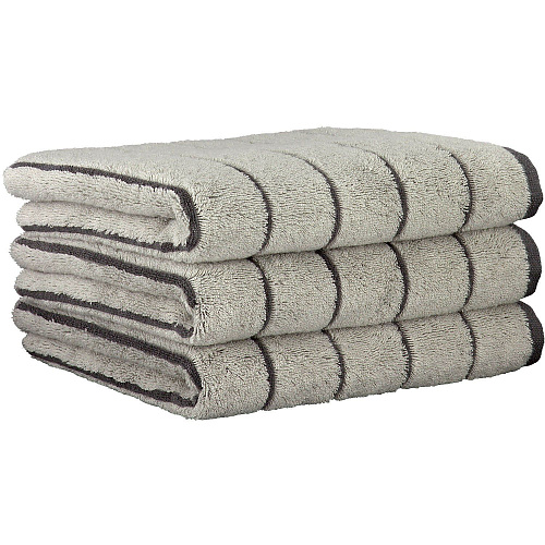 Махровое полотенце Balance Doublefase Platin (6232-77)