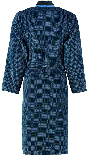 Банный халат Kimono Blau Schwarz