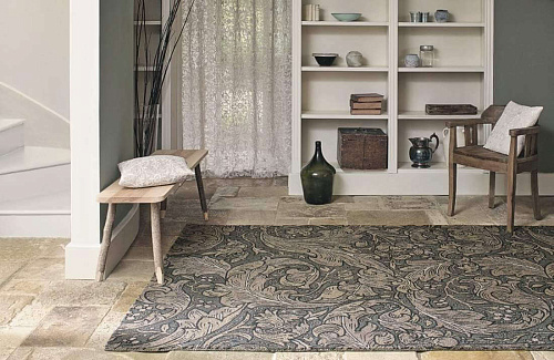 Дизайнерський килим Bachelors Button Charcoal 28205