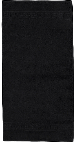 Махровое полотенце Noblesse Schwarz (1001-906)
