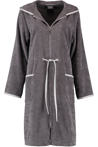 Халат с капюшоном Anthrazit (4103-774)