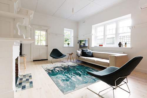 Оригинальный ковер 8664 Green Waves