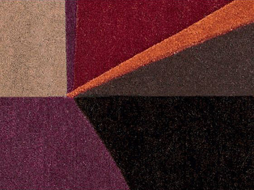 Ковер ручной работы премиум класса Box