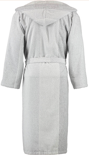 Халат Hood Unisex Silbergrau