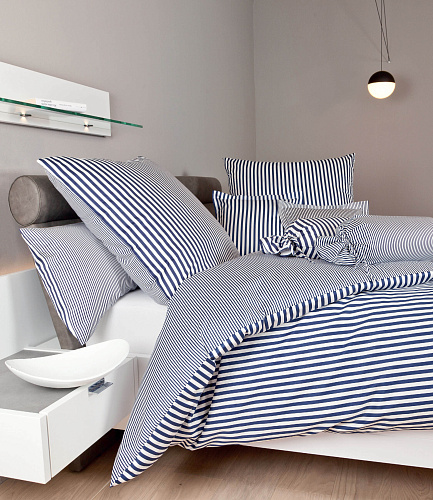 Постельное белье Modern Classic 3912 Dunkelblau