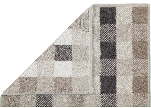 Полотенце в клетку Check Platin