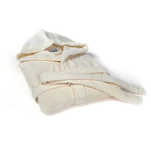 Халат с капюшоном Classic Beige Cogal