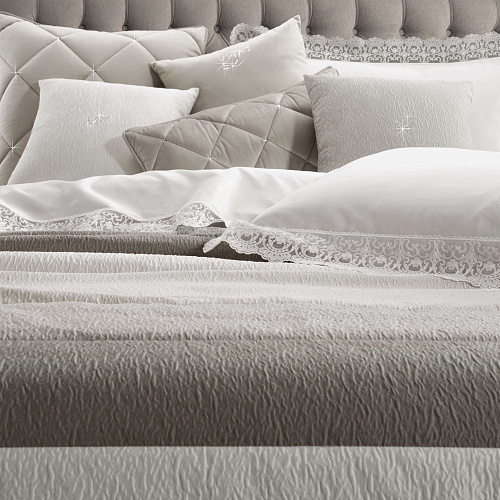 Покрывало ручной работы Lisbona Trapunta