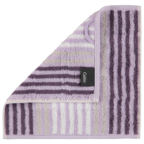 Полотенце из хлопка Seasons Stripes Lavendel (1083-88)