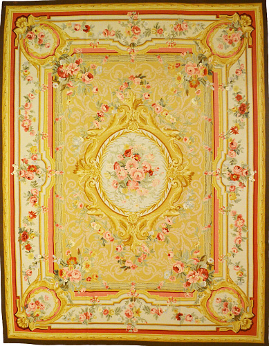 Элитный ковер ручной работы 5058