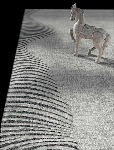 Оригинальный ковер Zebra Silver