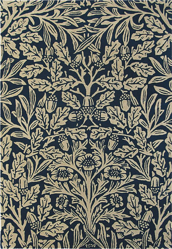 Ковер премиум класса Oak Indigo 27908