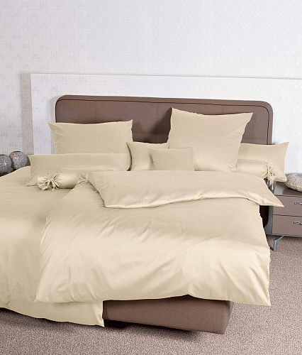 Постільна білизна однотонна Colors Creme