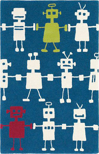 Килим Reggie-Robot Harlequin