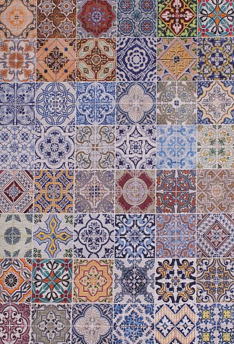 Дизайнерский ковер премиум класса Sicily Multi