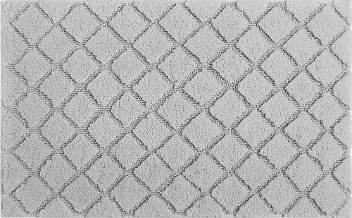 Коврик серого цвета Crystal Silver