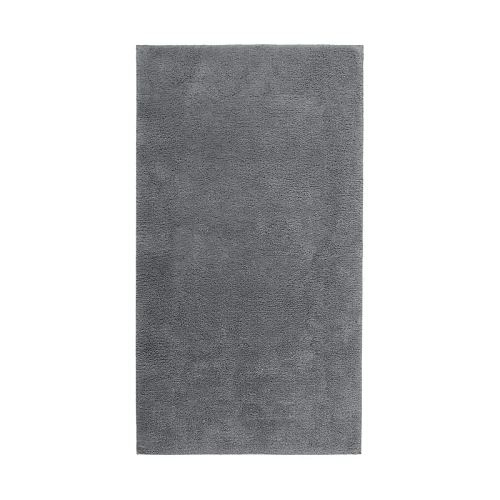 Коврик из египетского хлопка Plain Egoist Steel