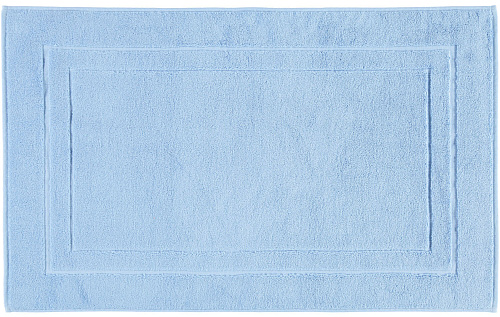 Полотенце для ног Uni Mittelblau