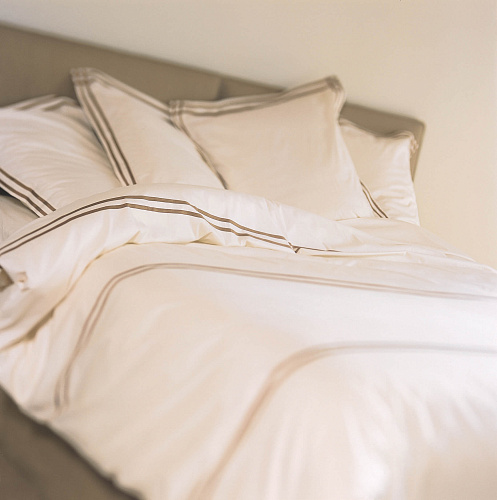 Набор элитного постельного белья Corvus-1018