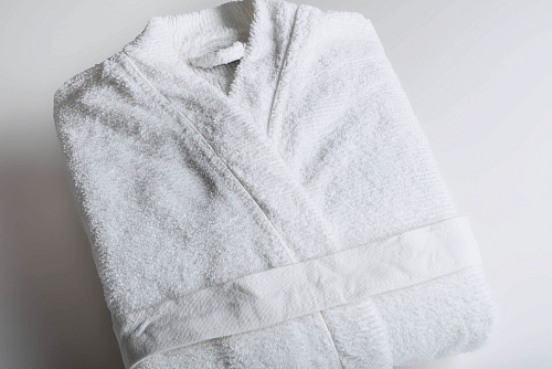 Белый халат кимоно Ribbon White