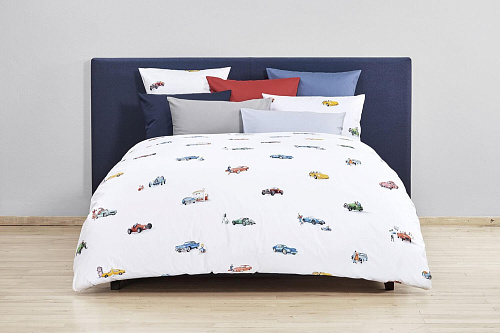 Сатиновое постельное белье Rallye