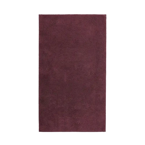 Коврик из египетского хлопка Plain Egoist Bordeaux