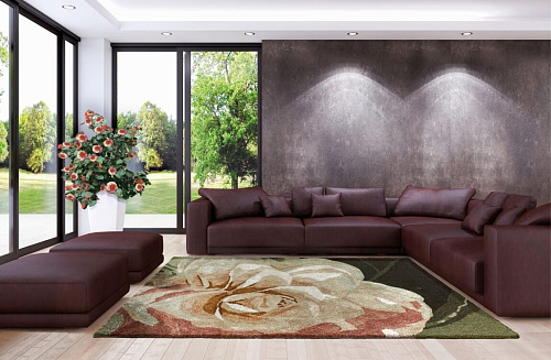 Ковер в стиле модерн премиум класса Signora Delle Camelie Delle Camelie